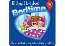 Load image into Gallery viewer, 10 Things I Love About Bedtime Book: On Sale was $12.95 - The Sensory Studio