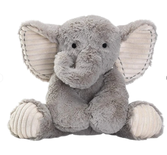 Cuddly elephant soft toy hotsell