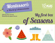 Load image into Gallery viewer, Montessori: My First Box of the Seasons: On Sale was $40.95 - The Sensory Studio