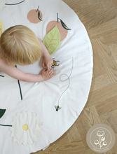 Load image into Gallery viewer, Fabelab Floral Activity Baby Blanket: On Sale was $139.95 - The Sensory Studio