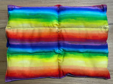 Load image into Gallery viewer, Weighted Lap Pad 2KG Rainbow - The Sensory Studio
