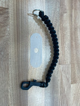 Load image into Gallery viewer, Chubuddy Parachew Chew Holder: Black - The Sensory Studio