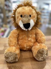 Load image into Gallery viewer, Leo the Lion Weighted Toy 1.8kg - The Sensory Studio