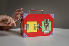 Load image into Gallery viewer, Mamagenius Lock Activity Box - The Sensory Studio