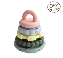 Load image into Gallery viewer, Jellystone Designs May Gibbs Stacker Teether Toy - The Sensory Studio