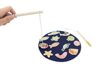 Load image into Gallery viewer, Wooden Magnetic Fishing Game: Pastel - The Sensory Studio