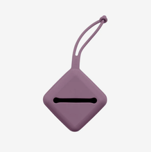 Load image into Gallery viewer, BIBS Pacifier Soft Case - Mauve: On Sale was $20.00 - The Sensory Studio