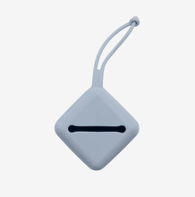 Load image into Gallery viewer, BIBS Pacifier Soft Case - Dusty Blue: On Sale was $20.00 - The Sensory Studio