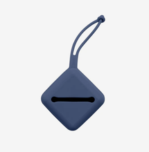 Load image into Gallery viewer, BIBS Pacifier Soft Case - Steel Blue: On Sale was $20.00 - The Sensory Studio
