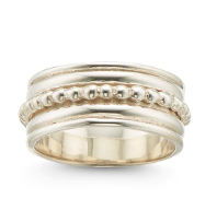 Load image into Gallery viewer, Palas Meditation Spinning Ring: Intentions - Size Small - The Sensory Studio