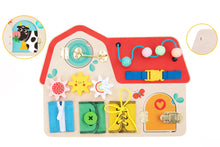 Load image into Gallery viewer, Busy Board - Educational Activity Board: On Sale was $79.95 - The Sensory Studio