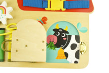 Load image into Gallery viewer, Busy Board - Educational Activity Board: On Sale was $79.95 - The Sensory Studio