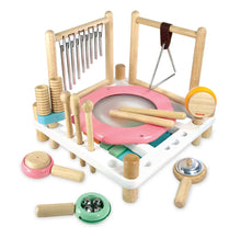 Load image into Gallery viewer, I'm Toy Wooden Sensory Musical Melody Mix - Pastel - The Sensory Studio