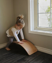 Load image into Gallery viewer, Kinderfeets Kinderboard Natural - Lite: On Sale was $140 - The Sensory Studio