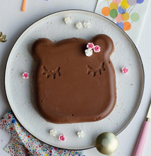 Load image into Gallery viewer, We Might be Tiny Bear Cake Mould - Sage - The Sensory Studio