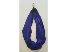 Load image into Gallery viewer, Therapy Sensory Lycra Swing Large with 360 Swivel: Black - The Sensory Studio