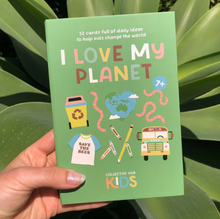 Load image into Gallery viewer, I Love My Planet Card Set by Collective Hub Kids: On Sale was $28.95 - The Sensory Studio