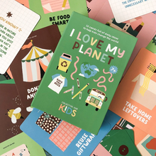 Load image into Gallery viewer, I Love My Planet Card Set by Collective Hub Kids: On Sale was $28.95 - The Sensory Studio
