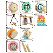 Load image into Gallery viewer, I'm Toy Wooden Sensory Musical Melody Mix - Pastel - The Sensory Studio