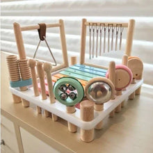 Load image into Gallery viewer, I'm Toy Wooden Sensory Musical Melody Mix - Pastel - The Sensory Studio