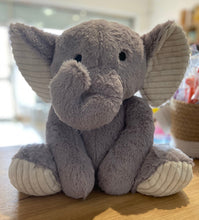 Load image into Gallery viewer, Cuddles the Elephant Weighted Toy: 1.8kg - The Sensory Studio