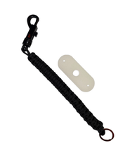 Load image into Gallery viewer, Chubuddy Parachew Chew Holder: Black - The Sensory Studio