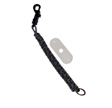 Load image into Gallery viewer, Chubuddy Black Parachew Chew Holder: Confetti - The Sensory Studio