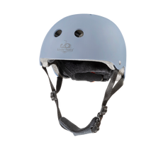 Load image into Gallery viewer, Kinderfeets - Toddler Bike Helmet Matte Slate Blue - The Sensory Studio