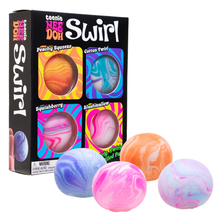 Load image into Gallery viewer, Schylling NeeDoh: Swirl Teenie (Multi-Pack)