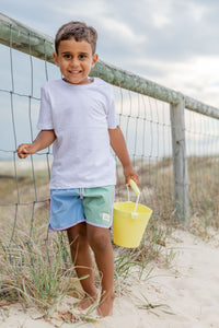 Coast Kids: Palm Beach Silicone Beach Bucket - Yellow