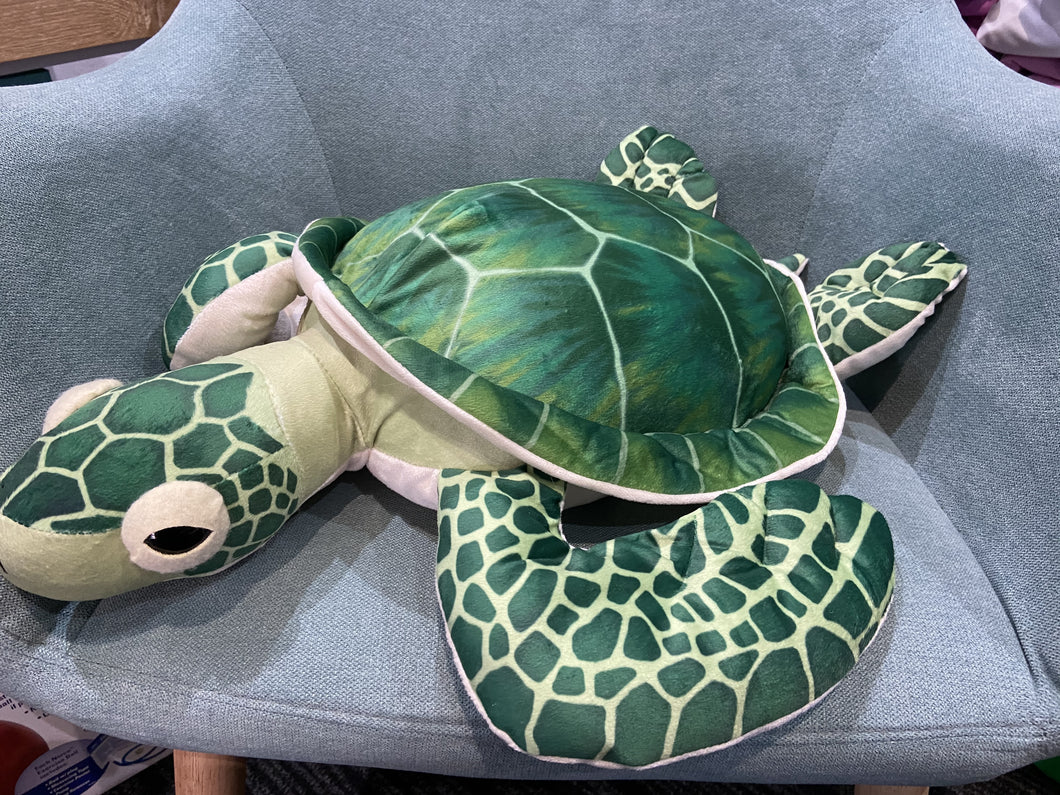 Shelly the Sea Turtle Weighted Toy 2.5kg