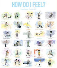 Load image into Gallery viewer, How Do I Feel? Poster Set by Rebekkah Lipp