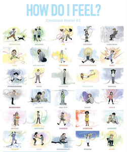 How Do I Feel? Poster Set by Rebekkah Lipp