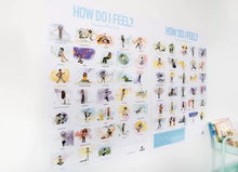 Load image into Gallery viewer, How Do I Feel? Poster Set by Rebekkah Lipp