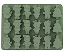 Load image into Gallery viewer, We Might Be Tiny Freeze &amp; Bake Mini Poddies Christmas: Sage