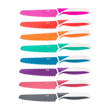 Load image into Gallery viewer, KiddiKutter Child Safety Knife: Orange