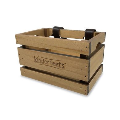 Kinderfeets Wooden Crate