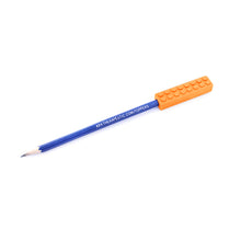 Load image into Gallery viewer, Ark Therapeutic Brick Chewable Pencil Topper: Orange XXT
