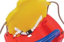 Load image into Gallery viewer, KBT: Baby Seat &amp; Swing - 'Growing Type' Red/Blue/Yellow: PRE-ORDER