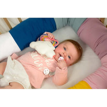 Load image into Gallery viewer, Kikadu Rainbow Cloud Baby Rattle: On Sale was $24.95