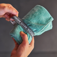 Load image into Gallery viewer, Annabel Trends Sports Towel: Mint