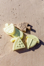 Load image into Gallery viewer, Coast Kids: Shelly Beach Sand Moulds - Yellow