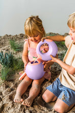 Load image into Gallery viewer, Quut Mini Ballo Water Bucket: Lavender / Peach
