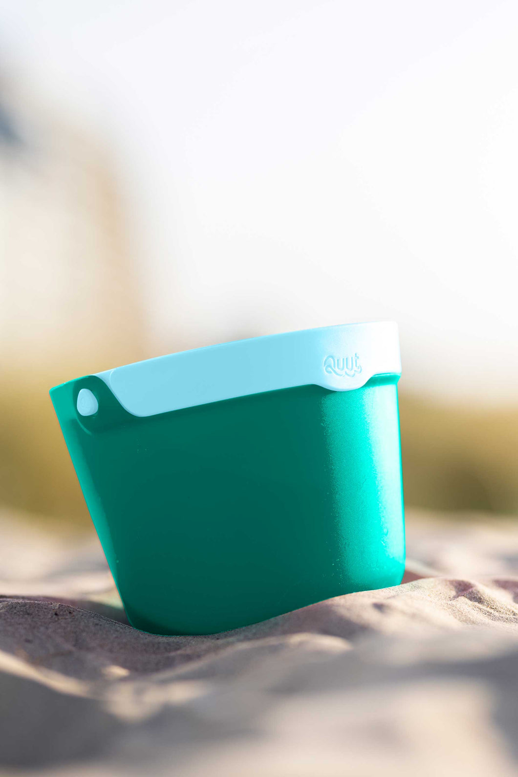 Quut Bucki Water Bucket: Lagoon / Vintage Blue