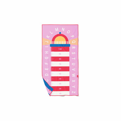 Quut Playtowel Beach Towel: Lighthouse