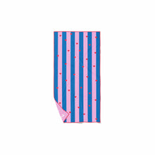 Load image into Gallery viewer, Quut Playtowel Beach Towel: Lighthouse