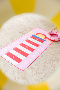 Quut Playtowel Beach Towel: Lighthouse