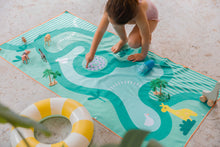 Load image into Gallery viewer, Quut Playtowel Beach Towel: Safari