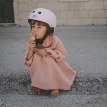 Load image into Gallery viewer, Kinderfeets - Toddler Bike Helmet Matte Rose