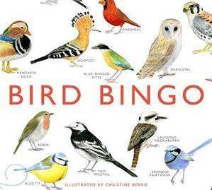 Bird Bingo Board Game